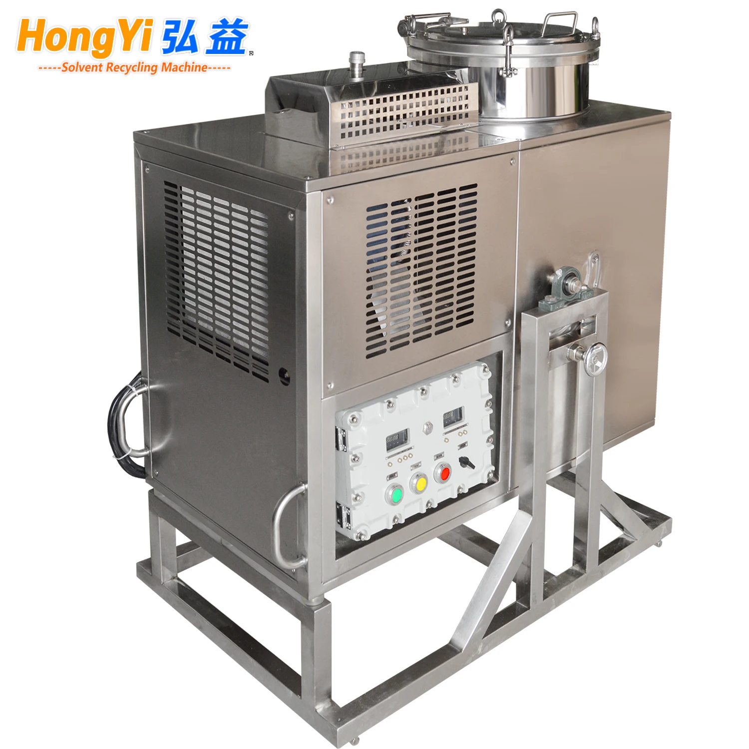 
Get clean IPA solvent from Dirty muxed IPA Recycler basic on Distillation System 