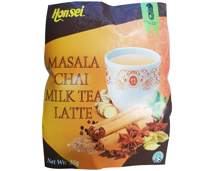 
Singapore Honsei Herb Spice Milk Tea Instant Coffee Latte Mix 