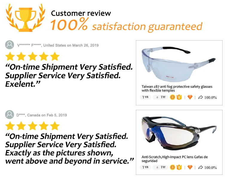 
Industrial ce en166 and ansi z87.1 anti fog uv protective safety glasses 