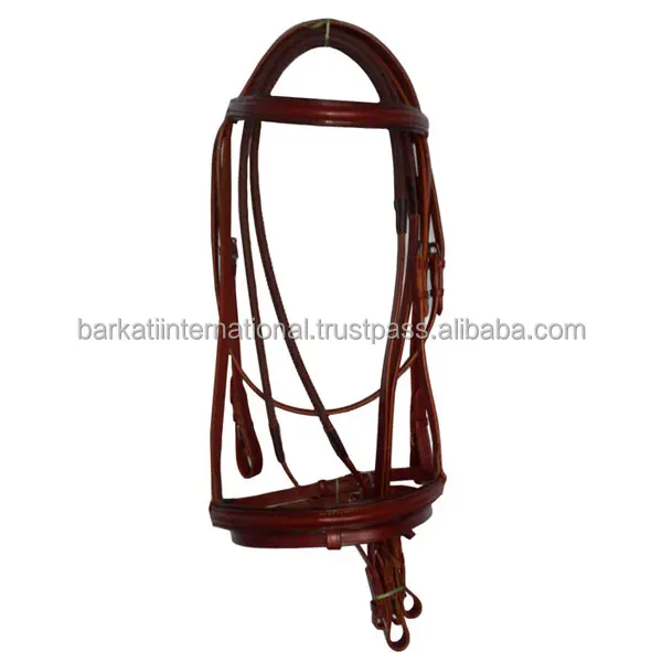 Horse leather spanish bridle