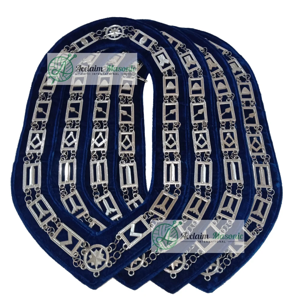 Grand lodge collar chain masonic chain collar