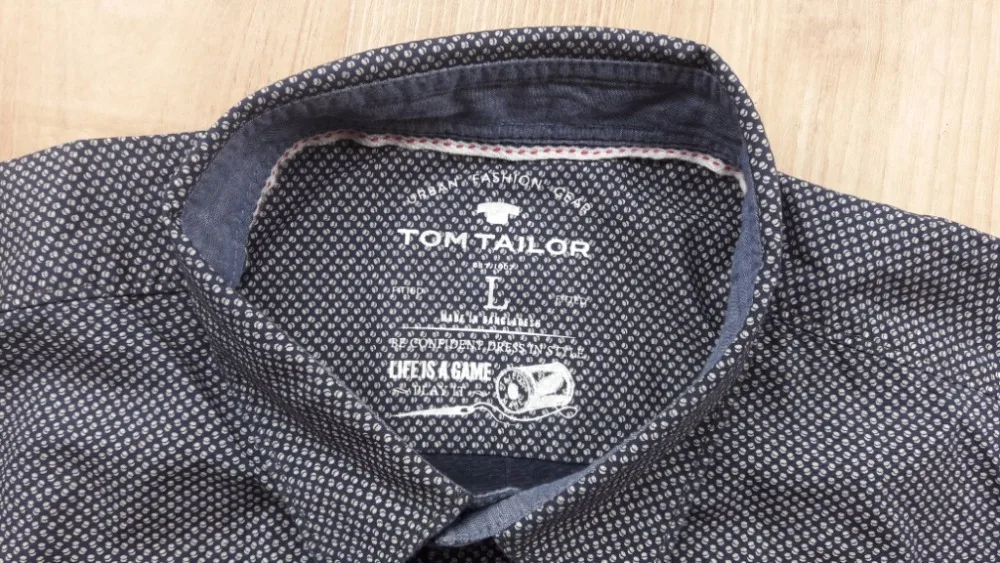 High End Branded Top Fashion Mens Printed Shirt Made in Bangladesh