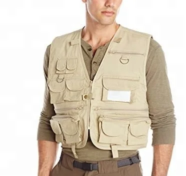 Hunting Vest Safety Vests Fishing Camouflage Vest