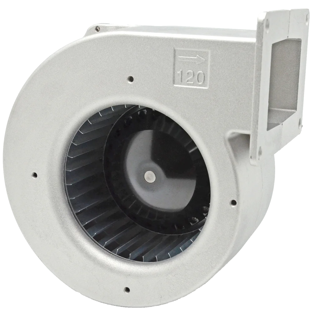 Blower Centrifugal 120x98mm Fan For Dust Collector