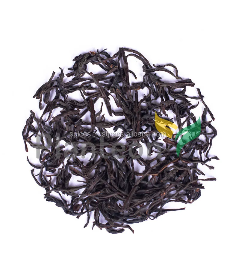 Цейлонские черные чайные листья