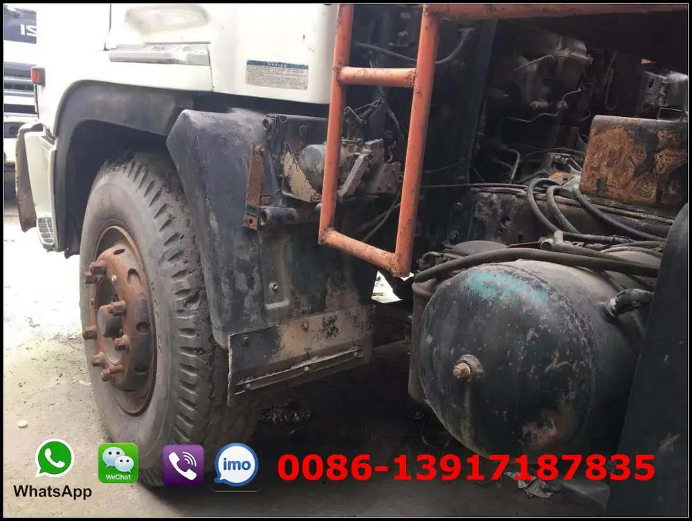 Used Hino 700 dump truck Hino tipper 6*4 truck for sale