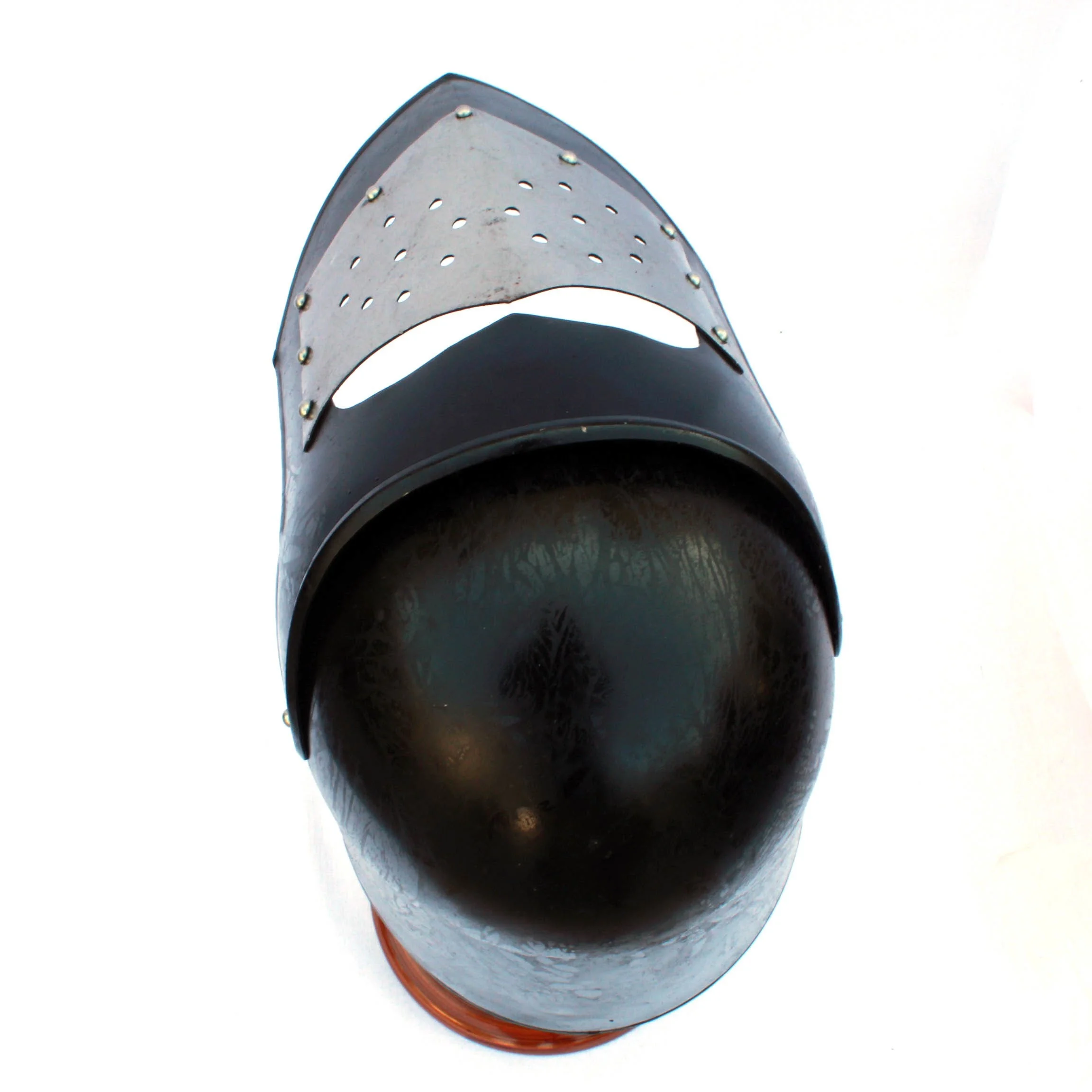 High Quality Selling Medieval War Ancient Vintage Medieval Visor Bascinet Wearable Helmet SAIWH917