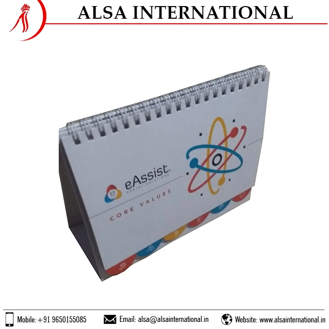 
Customized High Quality Dicut Flip Chart Paper Printing Service 