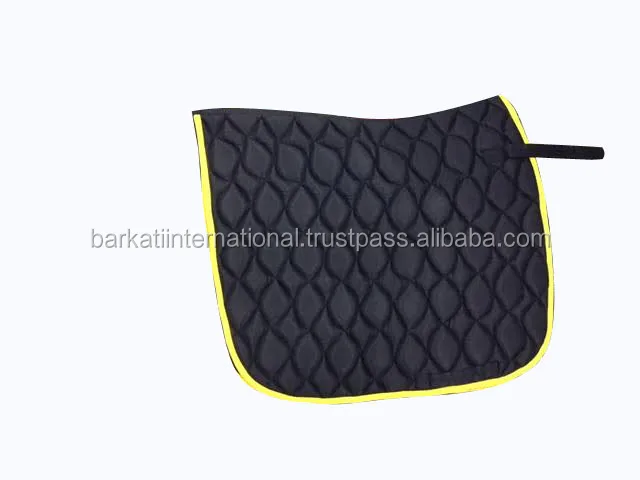 Velvet Saddle Pad Custom Saddle Pad.