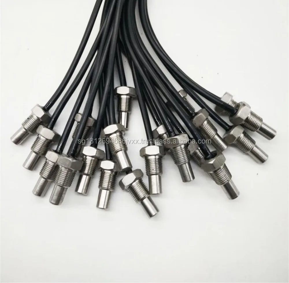 High precision NTC temperature sensor for stainless steel