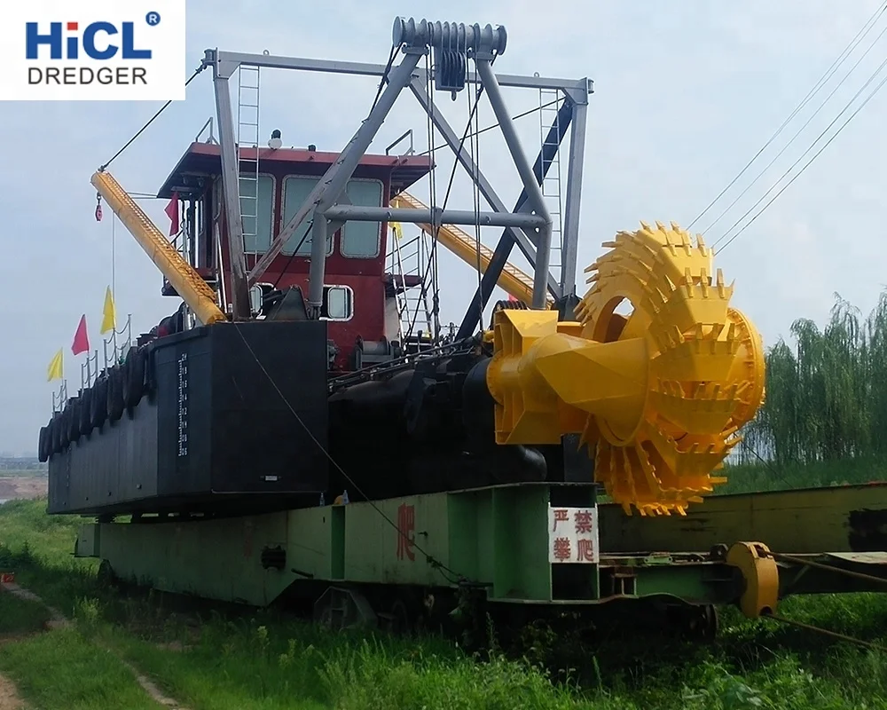 China HICL HWB800 8000m3/h 32inch widely used hydraulic wheel bucket sand/mud suction dredger(CCS certificate) (50041929764)