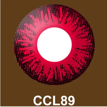 HOT SALE FRESHTONE  contact lens crazy wild eyes Korean contact lenses for Halloween