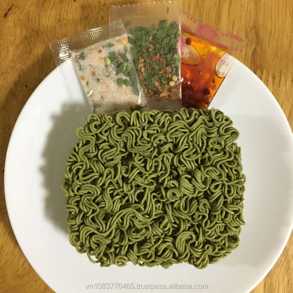 
Moringa Noodles Healthy Instant Noodles No MSG - Pack 65g 