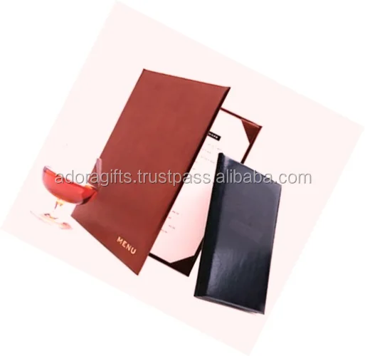 Высококачественный кожаный чехол Crazy Horse для ресторана