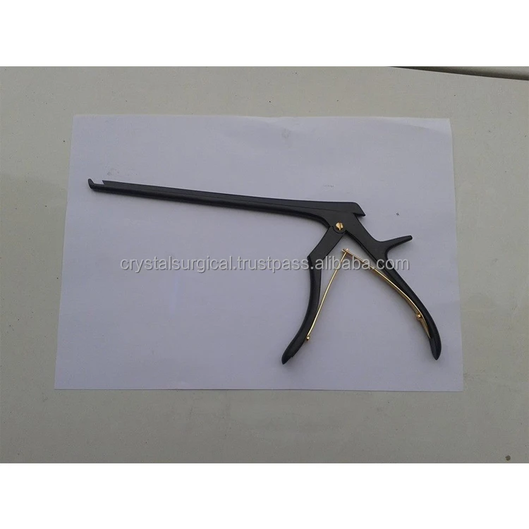 Titanium KERRISON Rongeurs , Wholesale Price Bone Punch Kerrison Rongeurs , High Quality Kerrison Rongeurs 45 Degree Upward