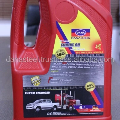 High Quality Motor Oil for Afghanistan , Pakistan , Europe , USA