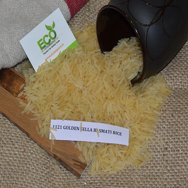 1121 Golden Sella Premium Quality Rice