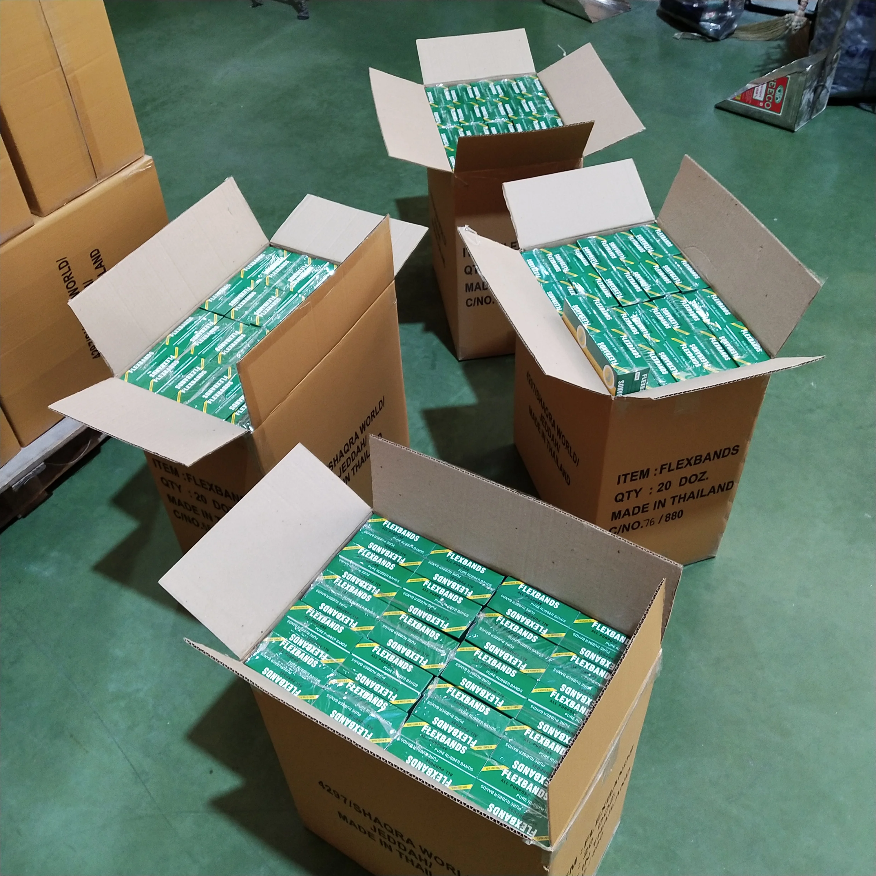 80% Shrink packing Flexband