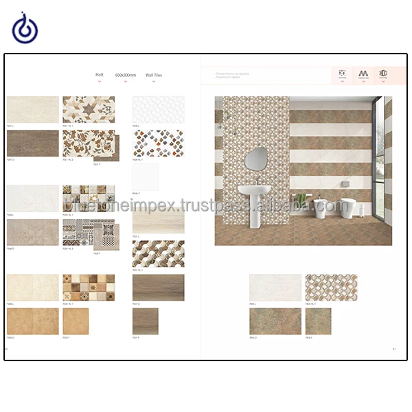 YELLOW COLOR WALL TILES 30x60 SIZE