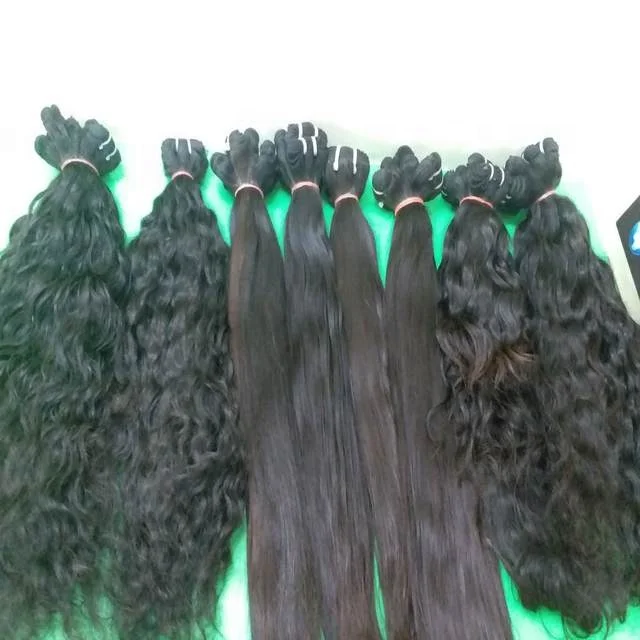 Cuticle Aligned Single Donor Indian Temple  human hair