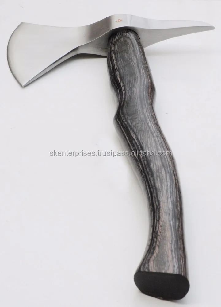 High carbon steel axe head