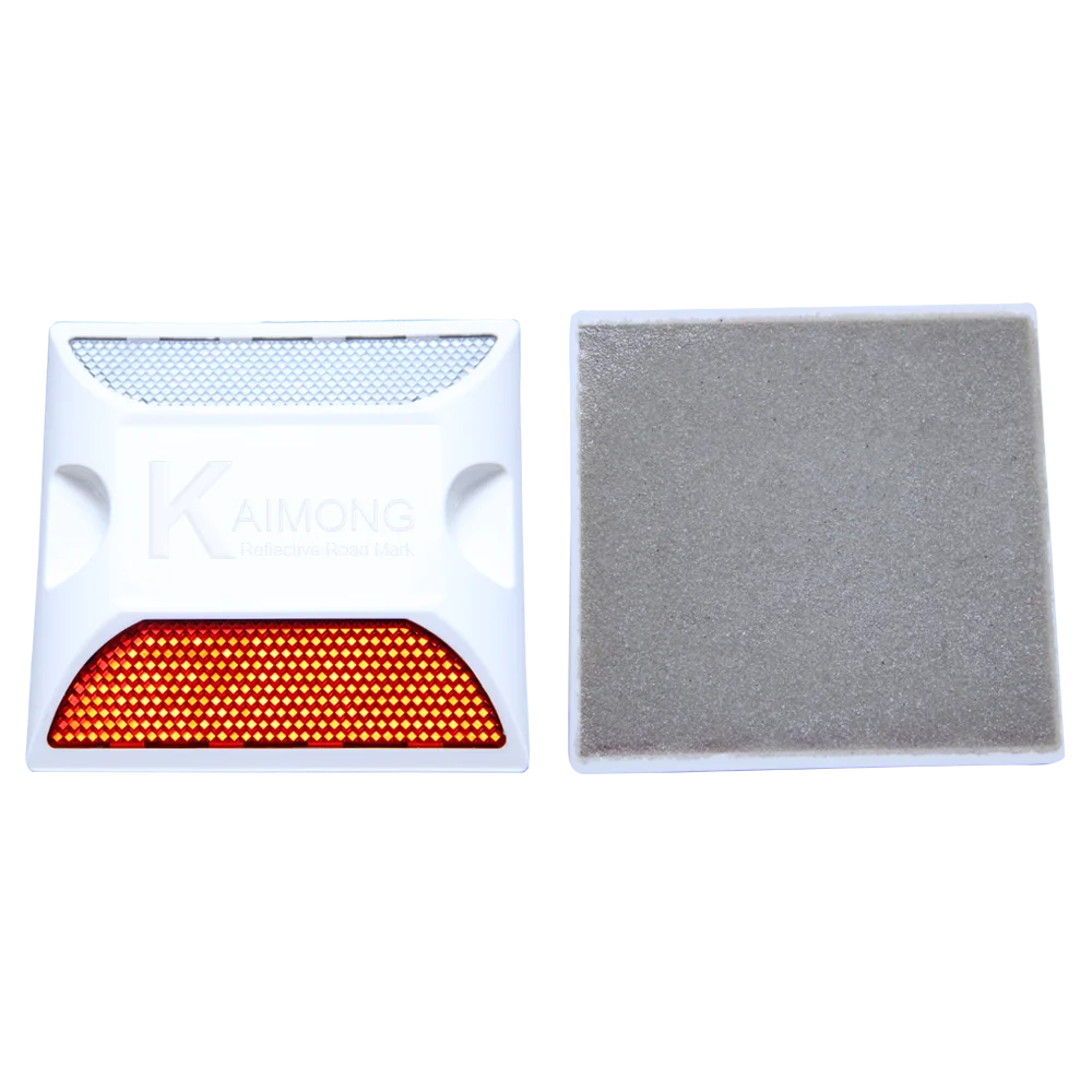 High Quality 100% Taiwan Made Reflective Plastic Road Pavement Marker Stud For Driveway