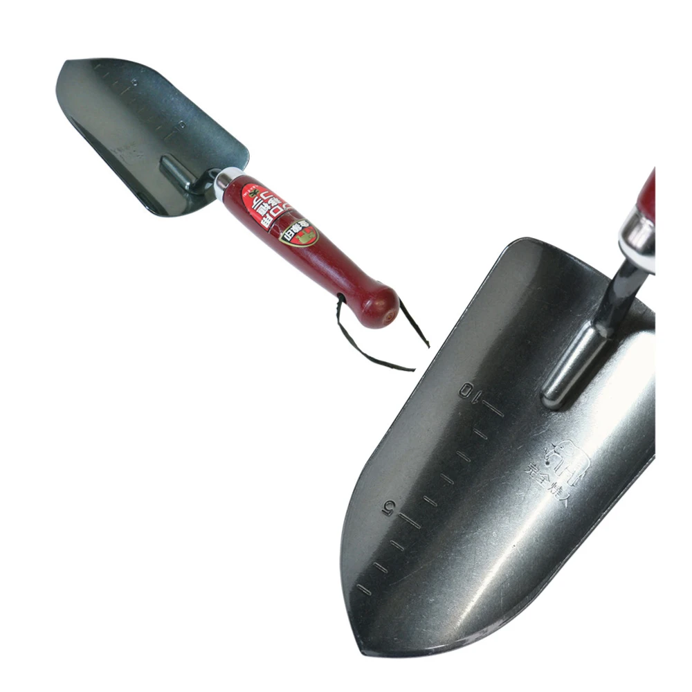 Портативный садовый японский Мастерок с деревянной ручкой разных размеров