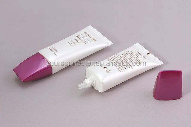 Plastic cosmetic tube for lotion essence skin care PCR sugarcane material ECO friendly squeezeable tube