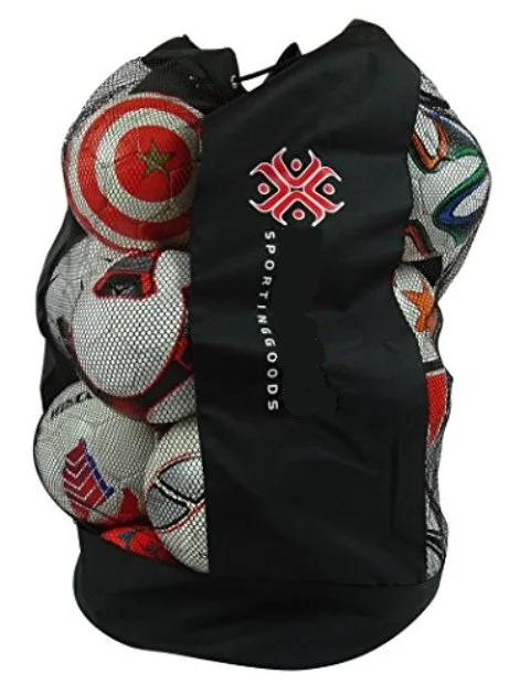 Design your own logo Soccer /Rugby /basket ball carrying bags