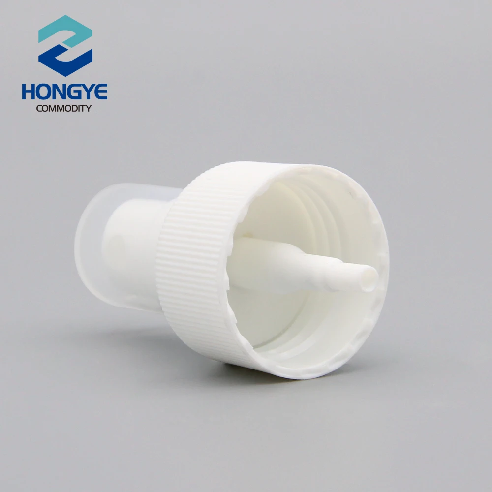 28/410 White Smooth Shampoo Plastic Cream Perfume Spray Pump Fine Mist Sprayer