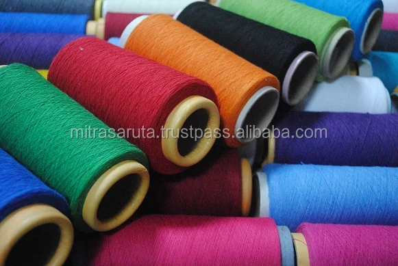 Ne 20/1 Recycled Yarn for Knitting Socks and Tshirt