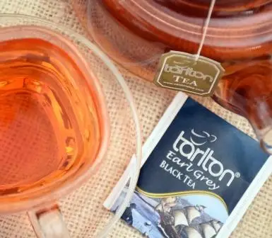 
Earl Grey Tea - Flavoured Black Tea Individually Wrapped in Paper Envelops - 25 Tea Bags - Whole sale Manufacturers 