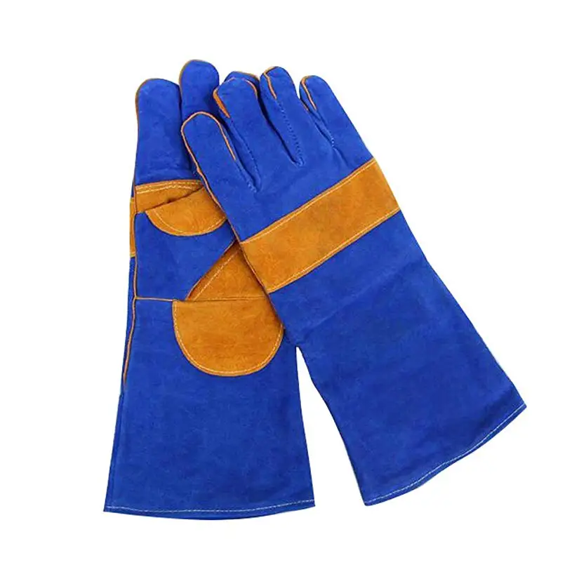 Top Quality Cowhide Leather Welding/Working/Safety Gloves  Welder Gloves