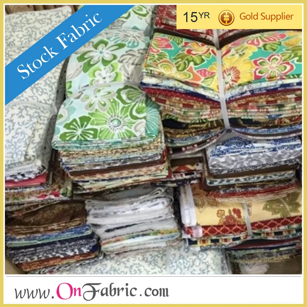 Cotton Calico Printed Remnant Fabric 7~8m per KG printing cotton