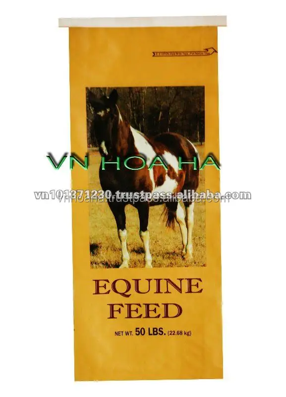 High quality Vietnam bopp laminated pp woven pet food bag 25kg best seller