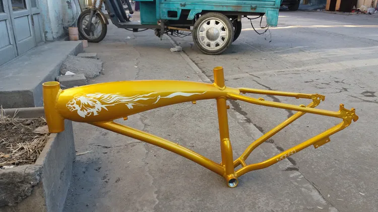 2018 алюминиевая велосипедная Рама 26er fit 7/8/9/10 скоростная рама для снежного велосипеда