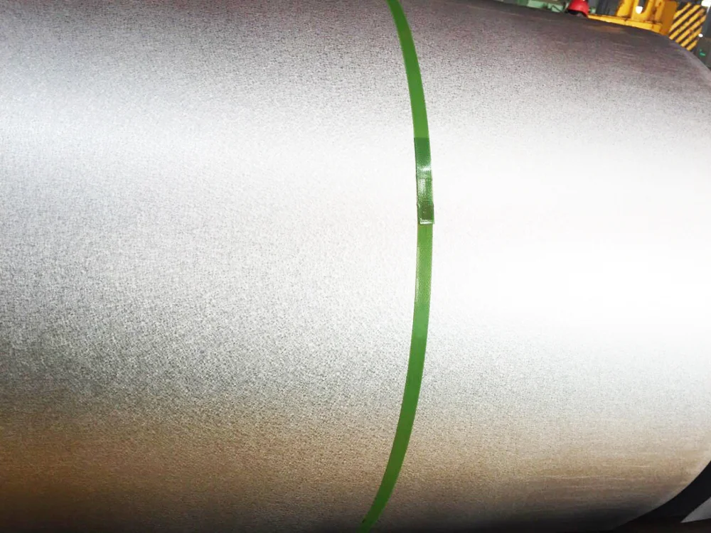 China sheet cold galvanized coiled roll steel