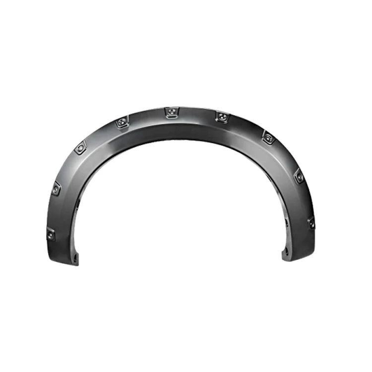 Car Wheel Eyebrow Pocket Style Wheel Arch Flares Widened Fender