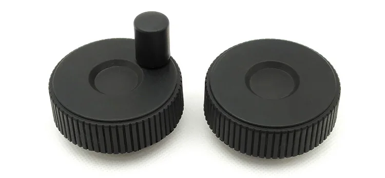 6*50 мм черные нейлоновые Промышленные Аксессуары машинное колесо с ручкой