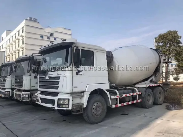Used Shacman F3000 Concrete Mixer Truck of 6x4 Shacman Mixer Truck 18 CBM 20 CBM