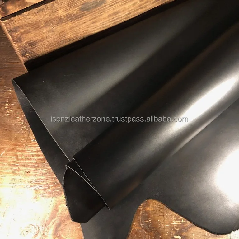 
Veg Tan Leather High Glass full grain Genuine leather for shoes bags belts saddles 