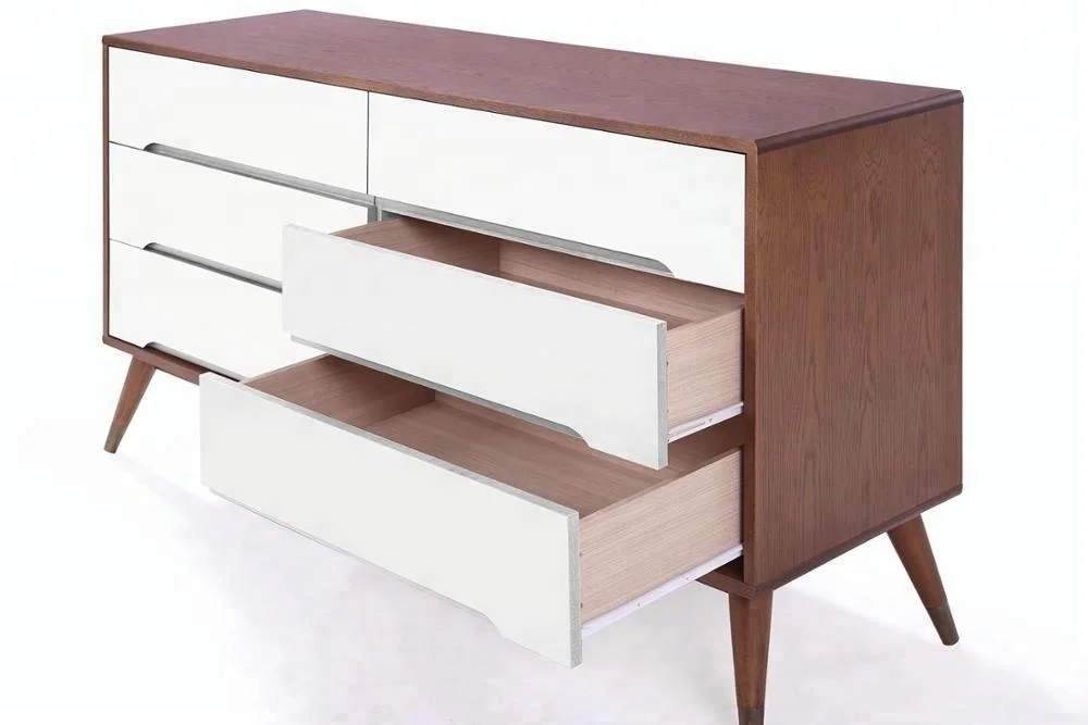 Wooden dresser side board Malaysia furniture