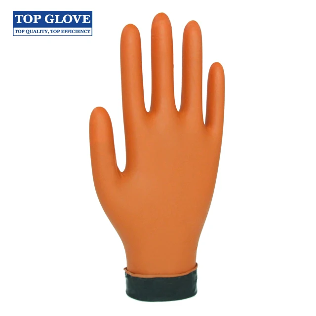 TOP GLOVE Nitrile Examination Gloves Powder Free Nitrile Gloves