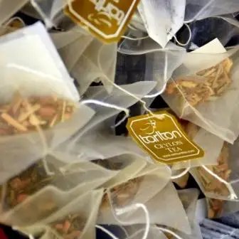 
Pyramid Tea Bags - Private Label /OEM Packing 