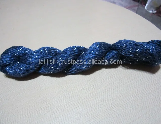 Крученый шелк