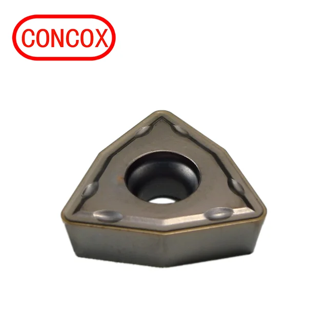 WCMT050308 drill lathe tools indexable carbide inserts for cnc milling 3X speed drill