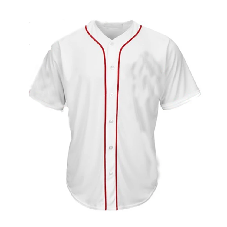 Custom Oversized Baseball Jersey Wholesale Blank Baseball Jersey