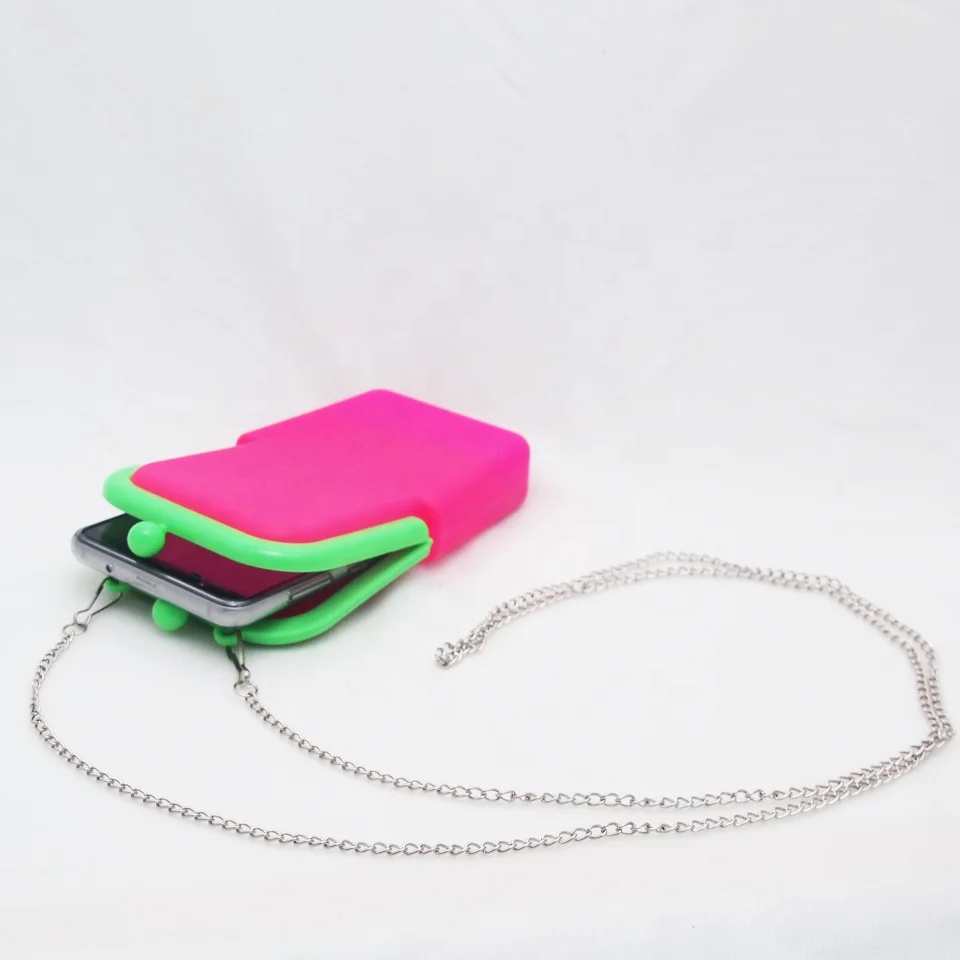 
Novelty silicone purse 