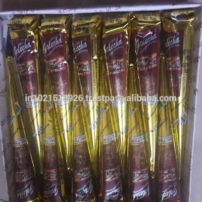 Dark Maroon Henna Mehndi Cones