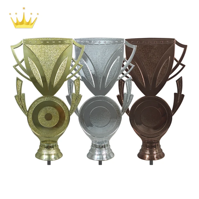 Modern Budget Plastic Trophy Cup Holder Part with Sport and Souvenir Trophy Design Modern Cup Holder
